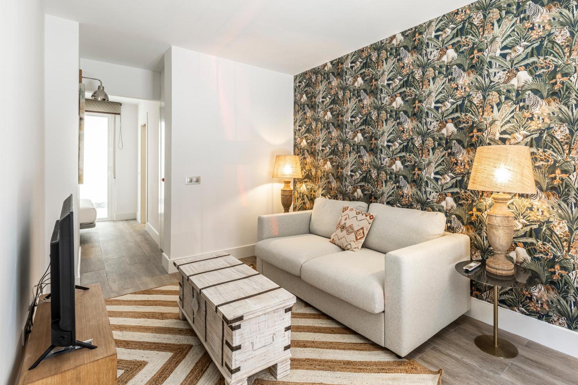 Plaza De Castilla Apartments Madrid Exterior photo